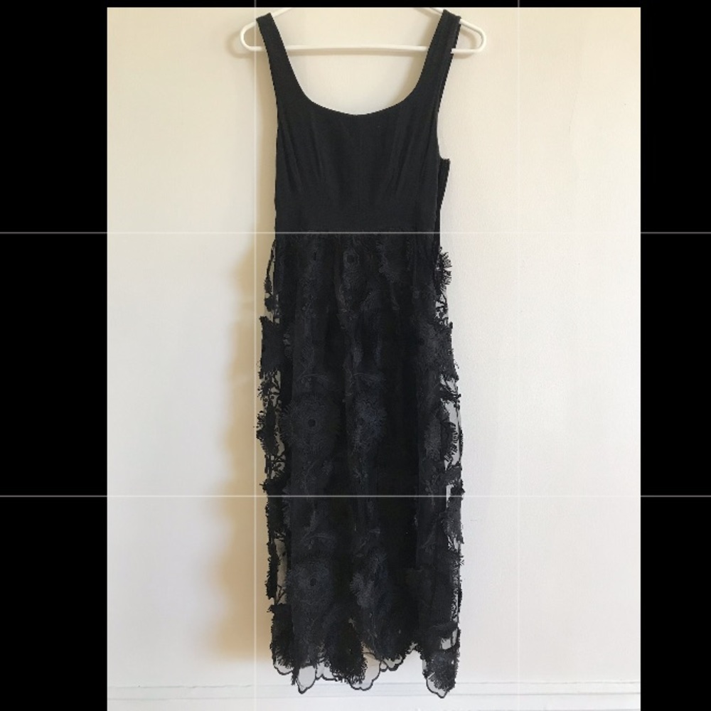 Anthropologie formal dress